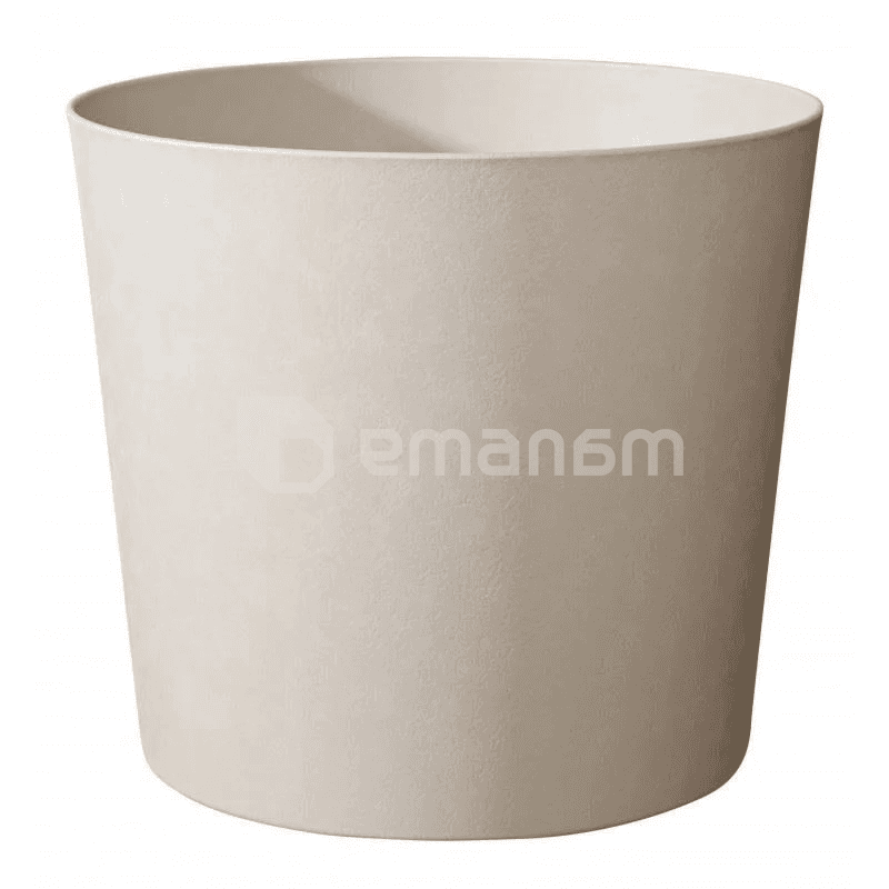 ქოთანი პლასტმასის EDA POT ELEMENT CONIQUE 25x24 სმ - 8,7ლ