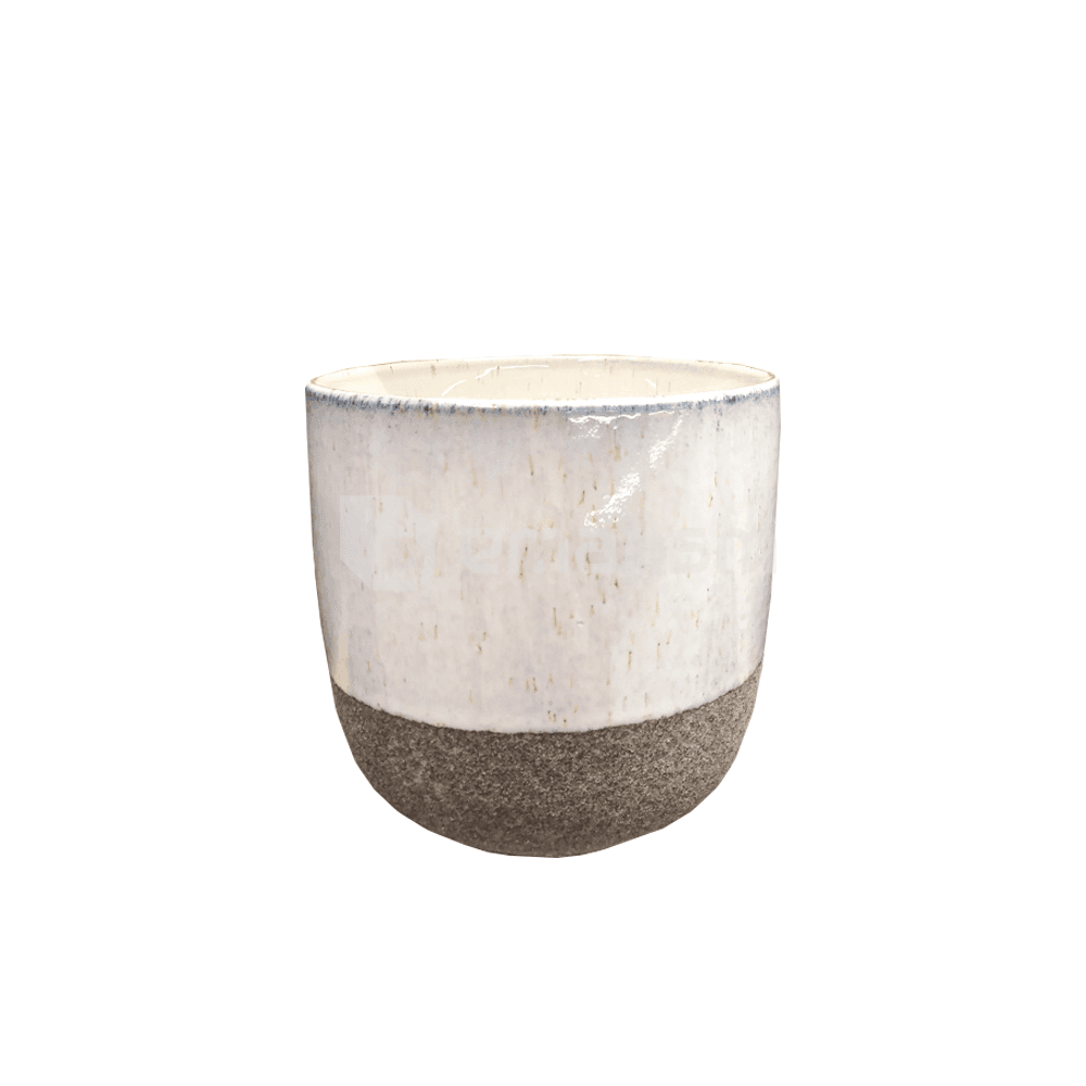 ქოთანი კერამიკული Mega Collections Duet Egg Pot Blue D13H12