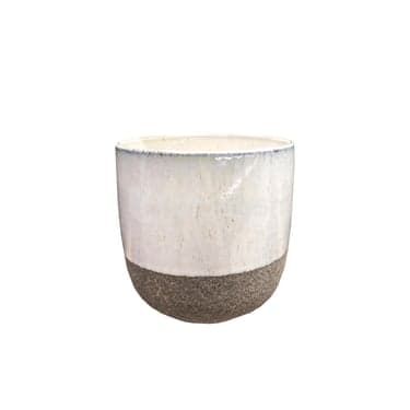 ქოთანი კერამიკული Mega Collections Duet Egg Pot Blue D13H12