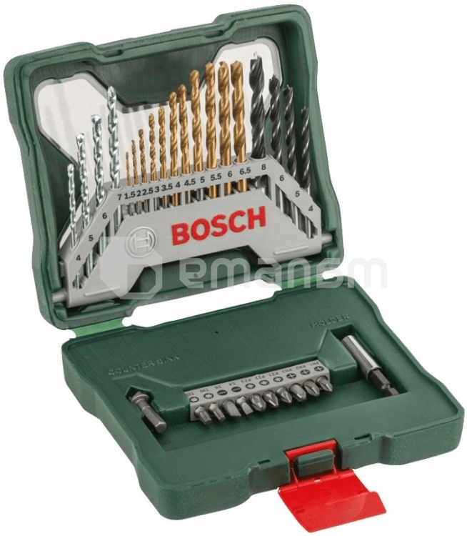 აქსესუარების ნაკრები Bosch X-Line 2607019324 30 ც