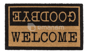 ფეხსაგები Hamat Ruco Print Welcome Goodbye 45x75 სმ