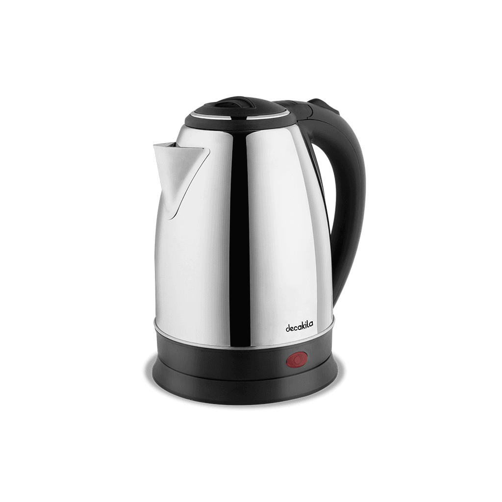 ჩაიდანი უჟანგავი მეტალის 1.8L-1500-1800W (KEKT031M) Decakila