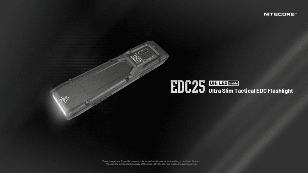 ფარანი Nitecore EDC25 3000 lm