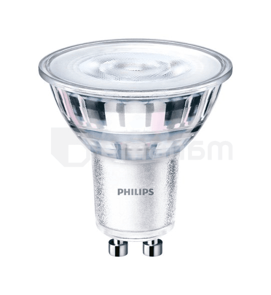 შუქდიოდური ნათურა Philips 2700K 4.6W GU10