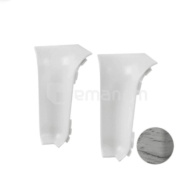 შიდა კუთხე პლინტუსის VOX PVC Esquero E-631 მუხა ნაცრისფერი 2 ც.