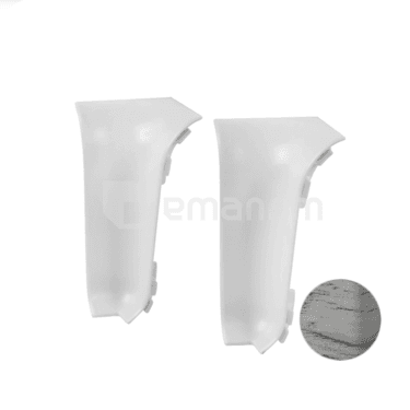 შიდა კუთხე პლინტუსის VOX PVC Esquero E-631 მუხა ნაცრისფერი 2 ც.
