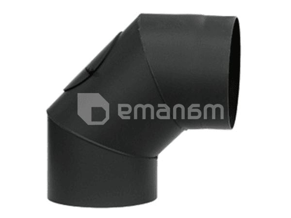 საკვამურის მუხლი Darco WC-KSR130/90-CZ2 90°