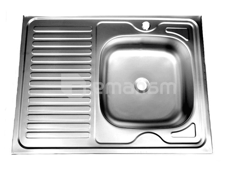სამზარეულოს ნიჟარა მარჯვენა AIM 30 R 800x600 მმ