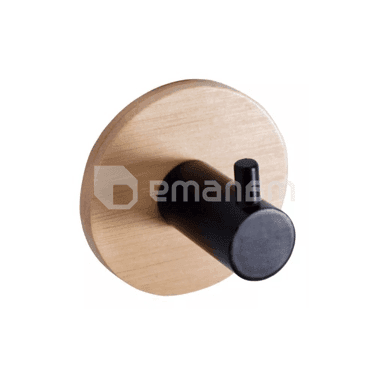 კაუჭი Bisk Umbra Black Bamboo 08159