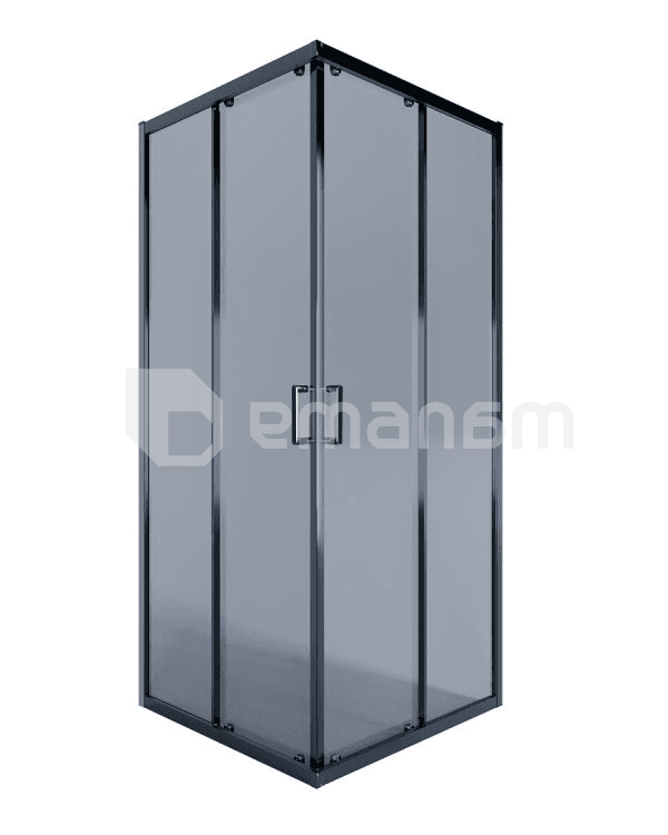 საშხაპე კარი  Alex Baitler АВ1490B4 90x90x200 cm დაბურული