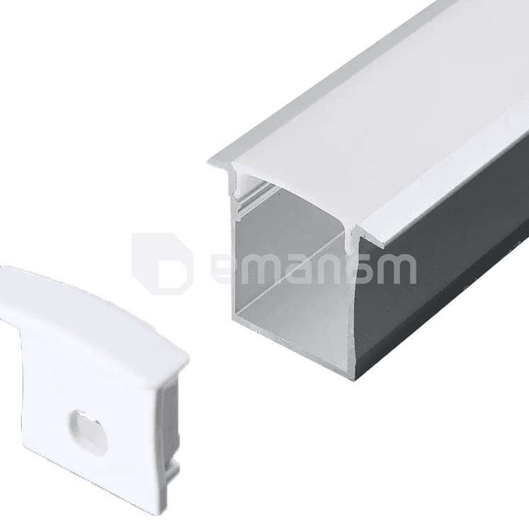 პროფილის ნაკრები LED ლენტის V-TAC 3372 VT 8119 2000 მმ