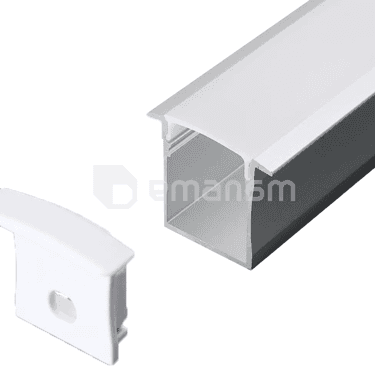 პროფილის ნაკრები LED ლენტის V-TAC 3372 VT 8119 2000 მმ