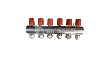 კოლექტორი სარქველიანი  ECA 6-Red