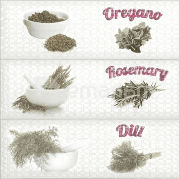 დეკორი Classic Oregano 10x20