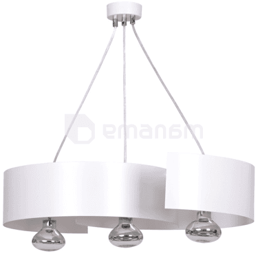 ჭაღი EMIBIG VIXON 3 E27 3x MAX 40W თეთრი