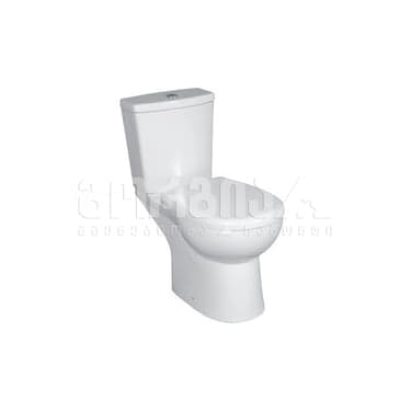 უნიტაზი ავზით P-trap 10KZ06001/10KZ31002 Karizma