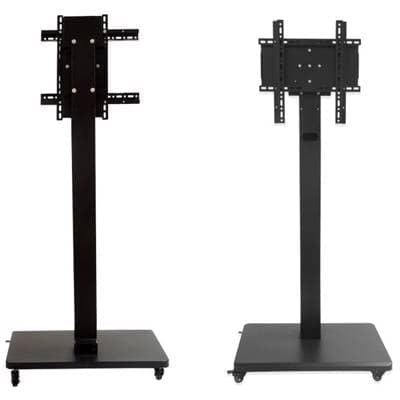 ტელევიზორის საკიდი Allscreen C1600, 26”-55”, TV Mount With Roller, Black