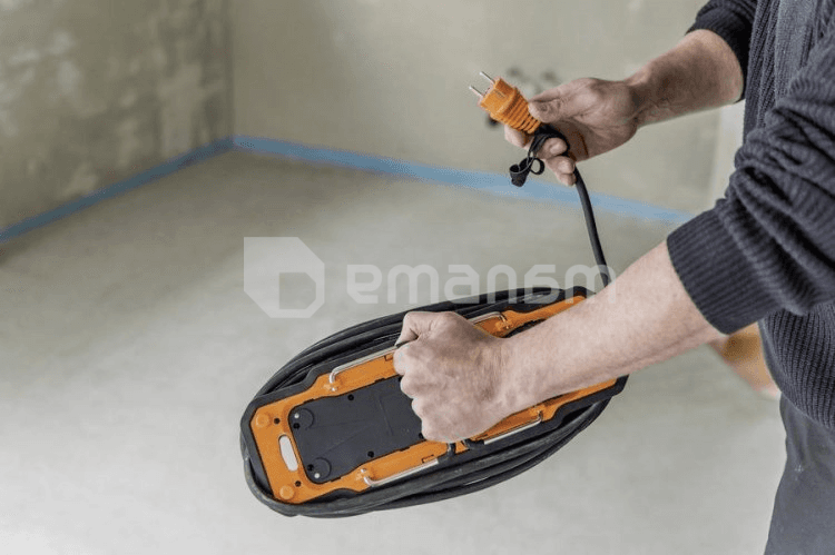 დამაგრძელებელი Brennenstuhl 4х5მ 3х2,5მმ² Schuko IP54 BA 5200
