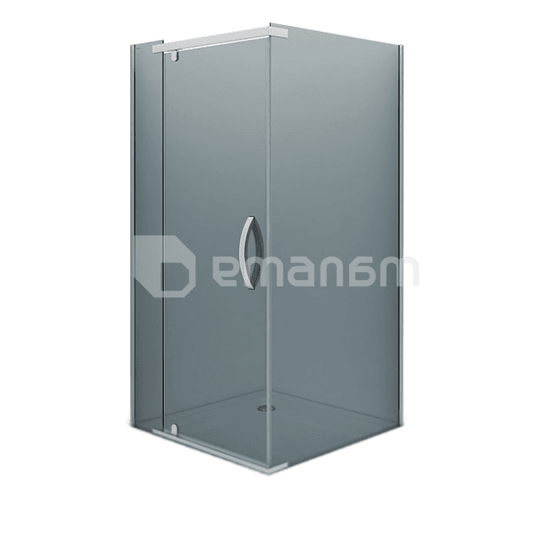 შუშა შხაპის Alex Baitler AB244-90 90x90x200 cm დაბურული