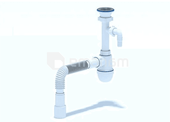 სიფონი  ANI PLAST 1/2" 40х40/50 C0315EU