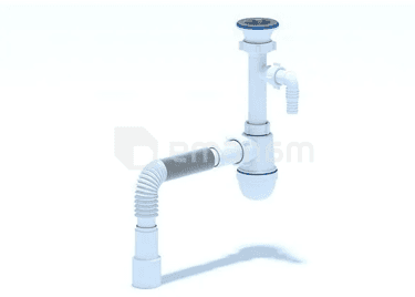 სიფონი  ANI PLAST 1/2" 40х40/50 C0315EU