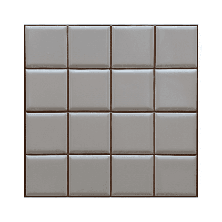 კაფელი CERAMICA VILAR ÁLBARO 20x20 BLANCO LISO BRILLO 5X5