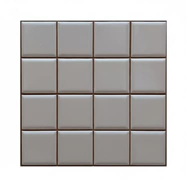კაფელი CERAMICA VILAR ÁLBARO 20x20 BLANCO LISO BRILLO 5X5