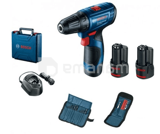 აკუმულატორის დრელი-სჭვალსახრახნი Bosch GSR 120-LI 12V (06019G8002)