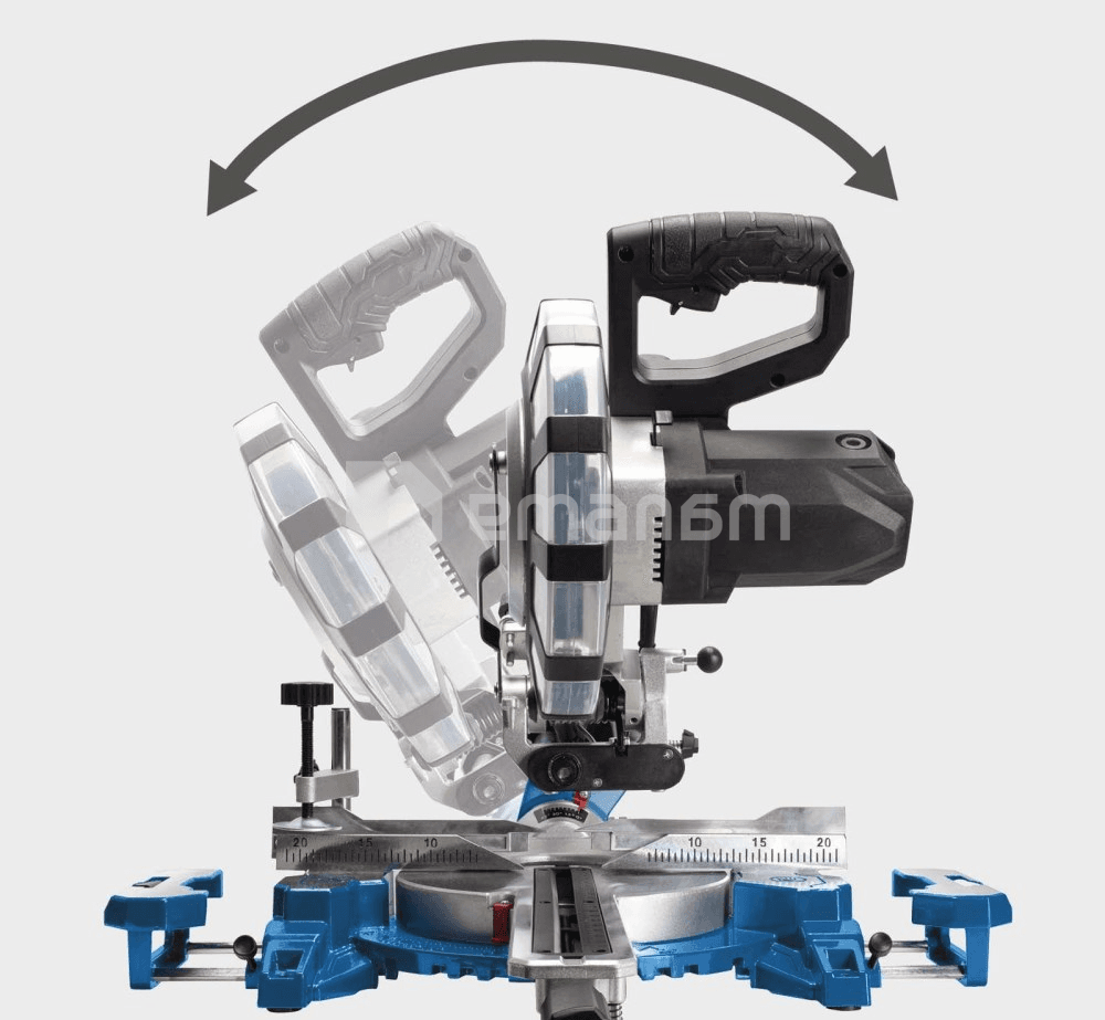 ტორსული ხერხი Scheppach HM254SPX 2200W