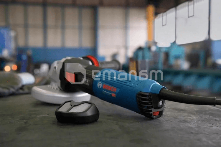 კუთხის სახეხი მანქანა Bosch GWS 17-125S 1700W
