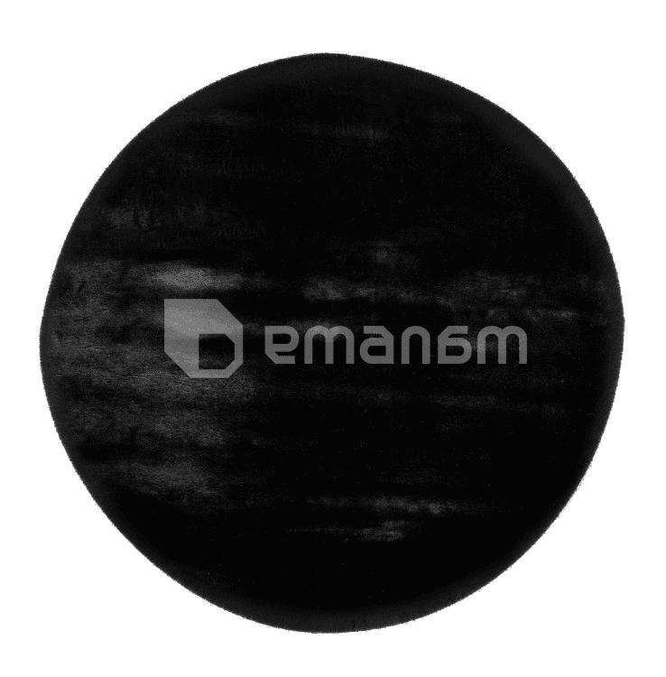 ხალიჩა DCcarpets Heaven 90770 Black 120x120 სმ