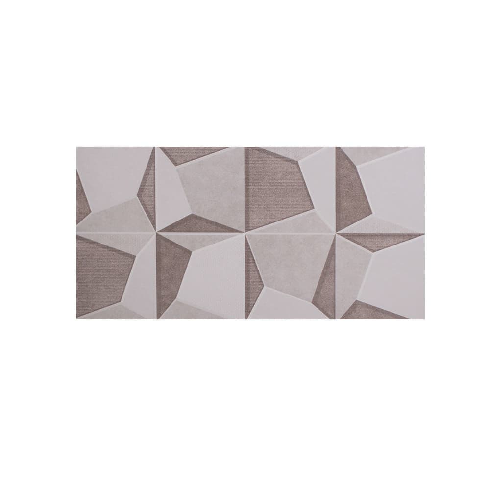 კერამიკული ფილა 30X60 სმ LIMIS LIGHT GRAY DECOR TRANSE