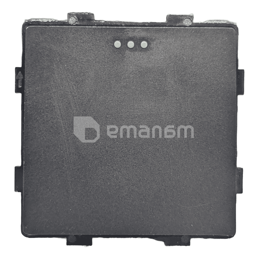 ჩამრთველი Socket Style 1 მექანიკური ერთიანი 1G-2W შავი