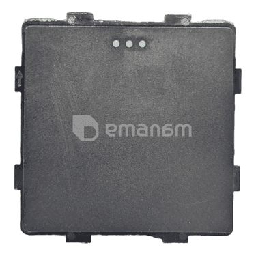 ჩამრთველი Socket Style 1 მექანიკური ერთიანი 1G-2W შავი