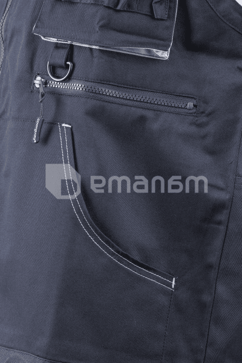 ჟილეტი სამუშაო ლურჯი Coverguard 5NAG050 3XL