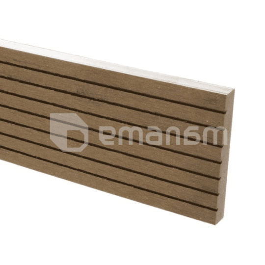 პროფილი BERGDECK S140 Dark Teak 71x11x2200 მმ