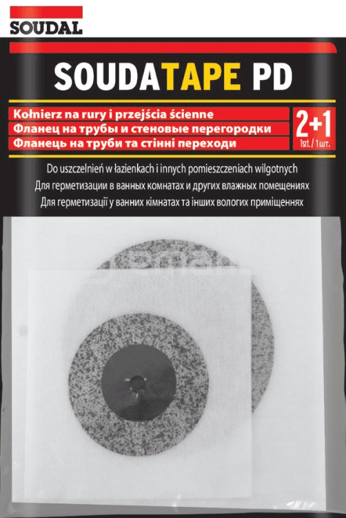 საიზოლაციო ლენტი შიდა კუთხის Soudal Soudatape PD 3D