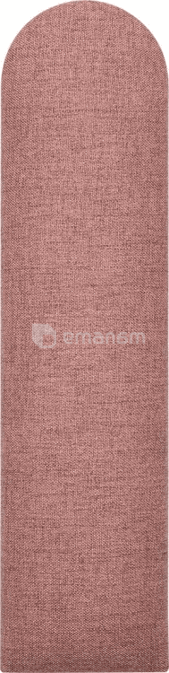 კედლის რბილი პანელი VOX Profile Oval 1 Soform Pink Melange 15x60 სმ