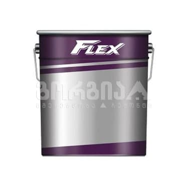 საღებავი ხის და მეტალის ნახ.გლუვი FLEX-8910(მუქ.ყავისფ) 20კგ