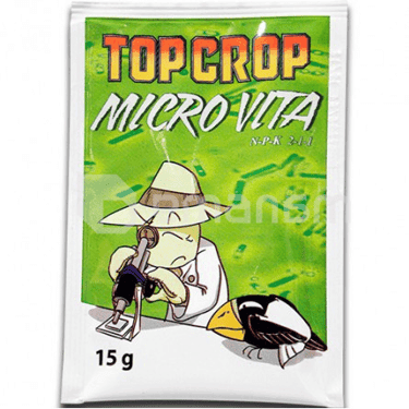 სასუქი Top Crop Micro Vita 15 გ