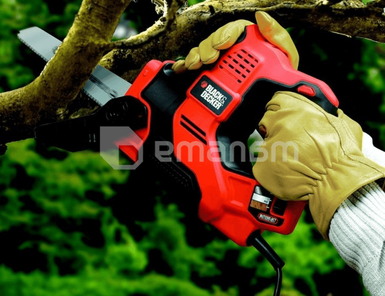 ხმლისებრი ხერხი Black+Decker Scorpion RS890K-QS 500W