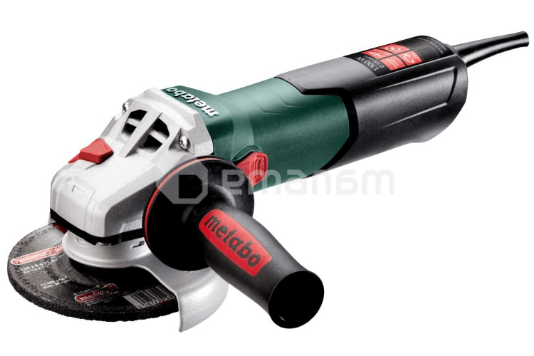 კუთხის სახეხი მანქანა Metabo WEV 11-125 QUICK 1100W (603625000)