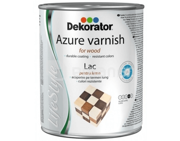 ლაჟვარდი Dekorator 0.75 ლ წაბლი