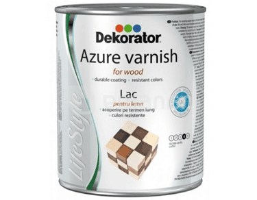 ლაჟვარდი Dekorator 0.75 ლ წაბლი
