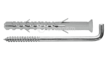 დიუბელი განმბჯენი Koelner 8x140 მმ კავით 5,0x160 მმ K-P3-KD-08140K