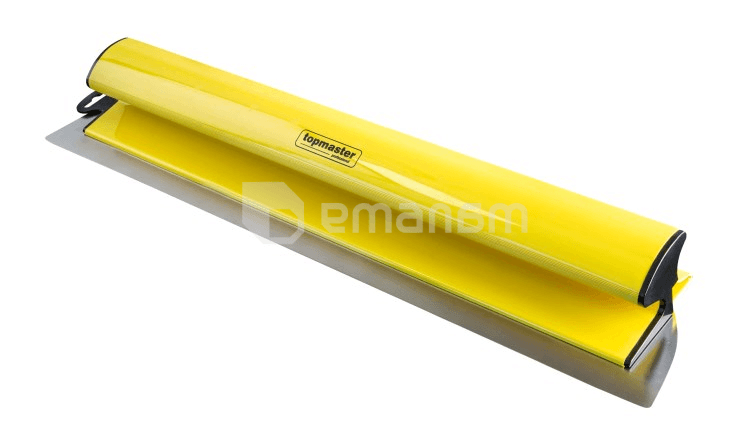 შპატელი საჭრელი პირით ბათქაშისთვის Topmaster 320141 600 მმ