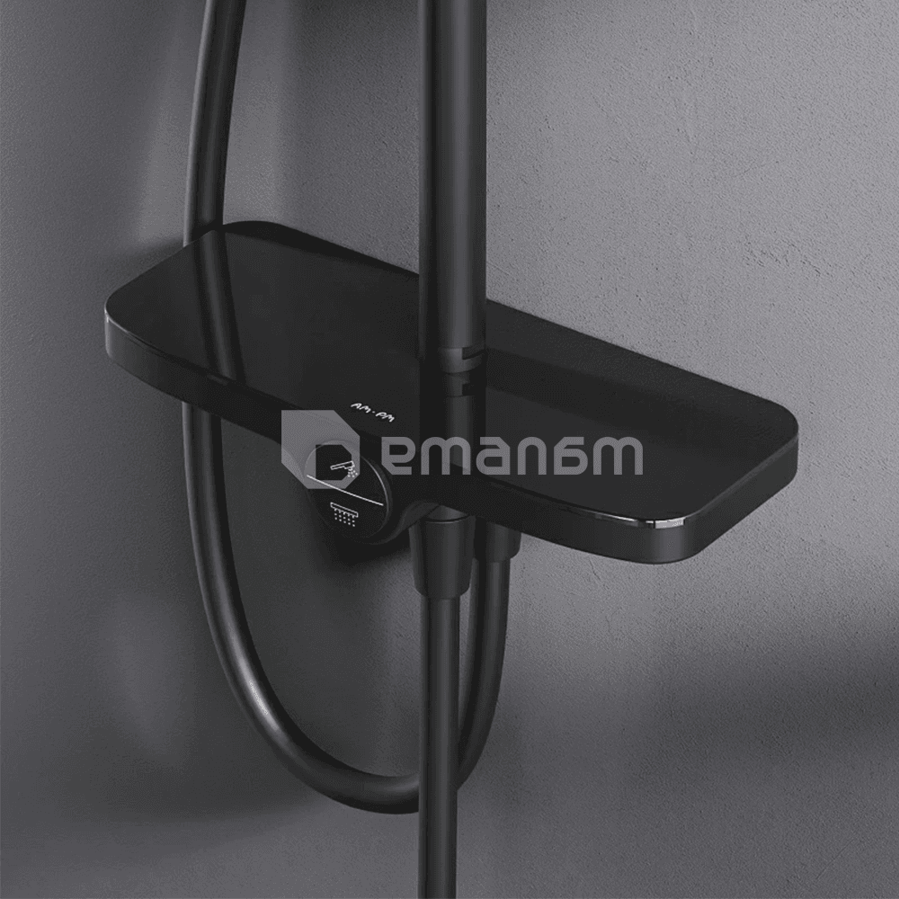 საშხაპე სისტემა AM.PM F0780222 Black Matt