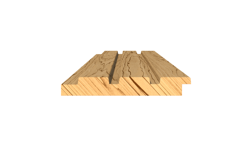 საფასადე თერმო-ხე, Kite Spruce 20*132*4500 M2: 0.594