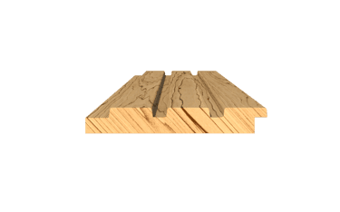 საფასადე თერმო-ხე, Kite Spruce 20*132*4500 M2: 0.594