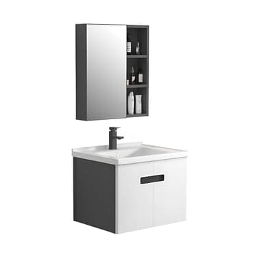 აბაზანის ავეჯის კომპლექტი Zotto 60სმ white/Dark ZT-2304B-60